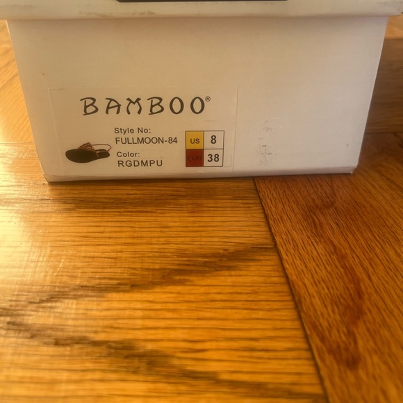 🔥🔥Brand New Rhinestone T-Strap Slide Sandals Slingback Open Toe Sandals 🔥🔥 - Picture 4 of 7